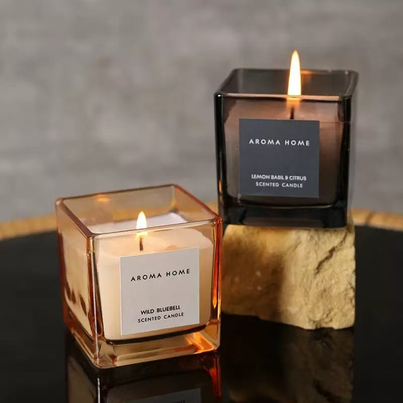 Square Fragrance Candle