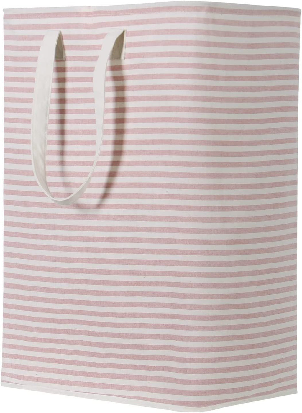 Foldable Moisture-proof Stripes Laundry Basket