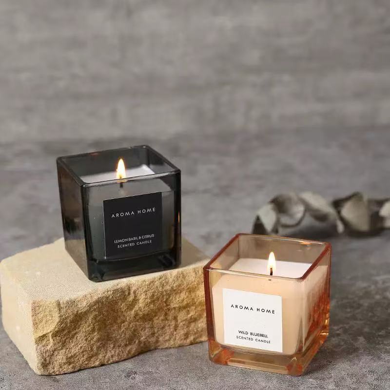 Square Fragrance Candle