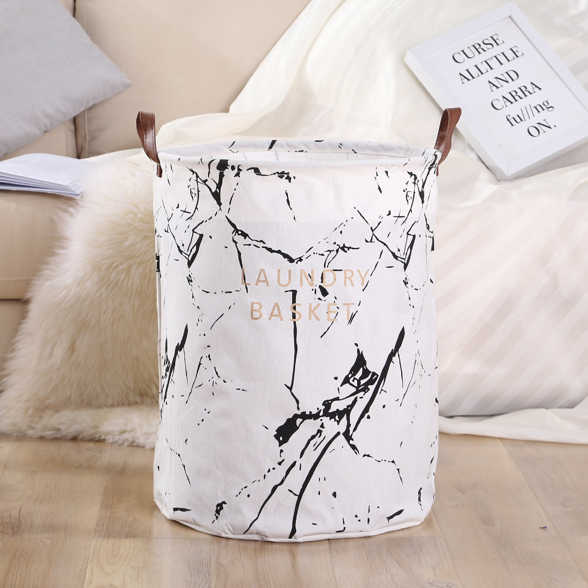 Laundry basket storage/bucket