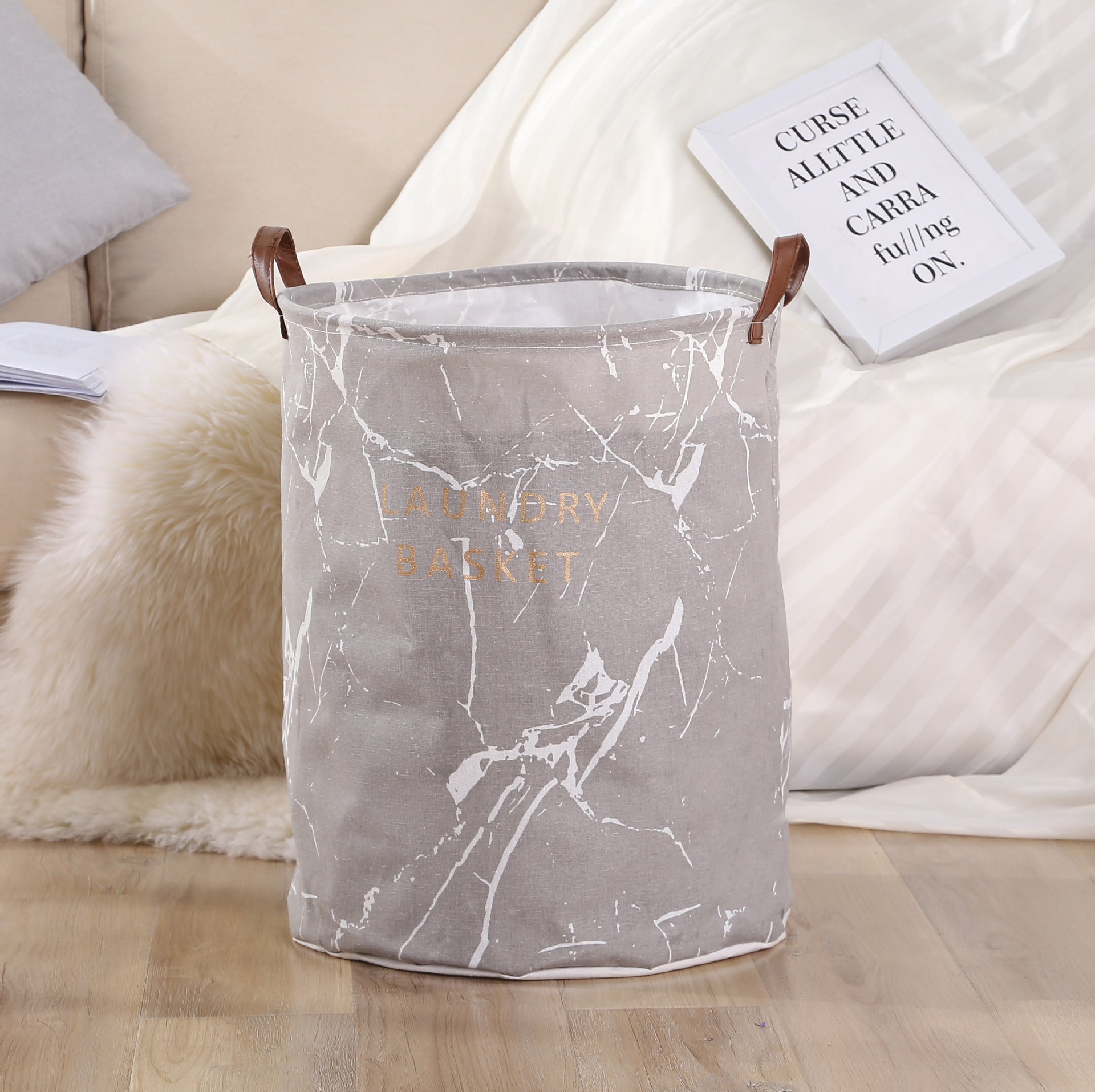 Laundry basket storage/bucket
