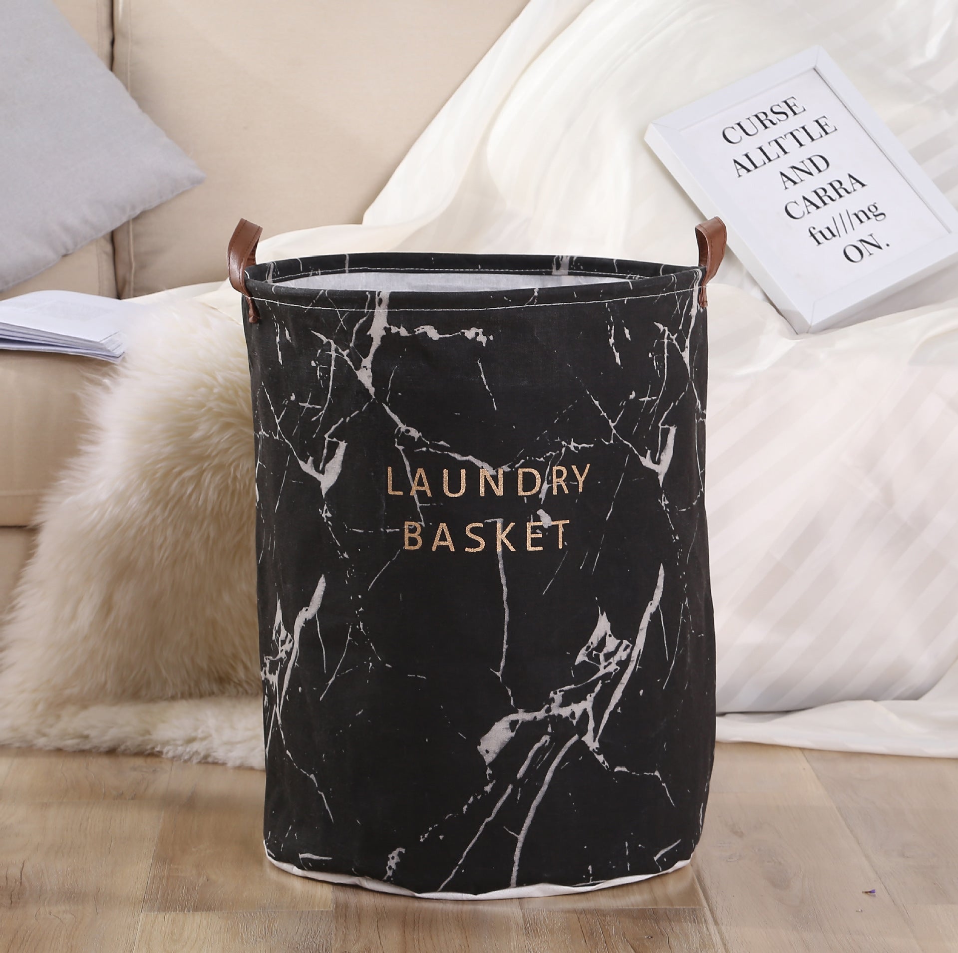 Laundry basket storage/bucket