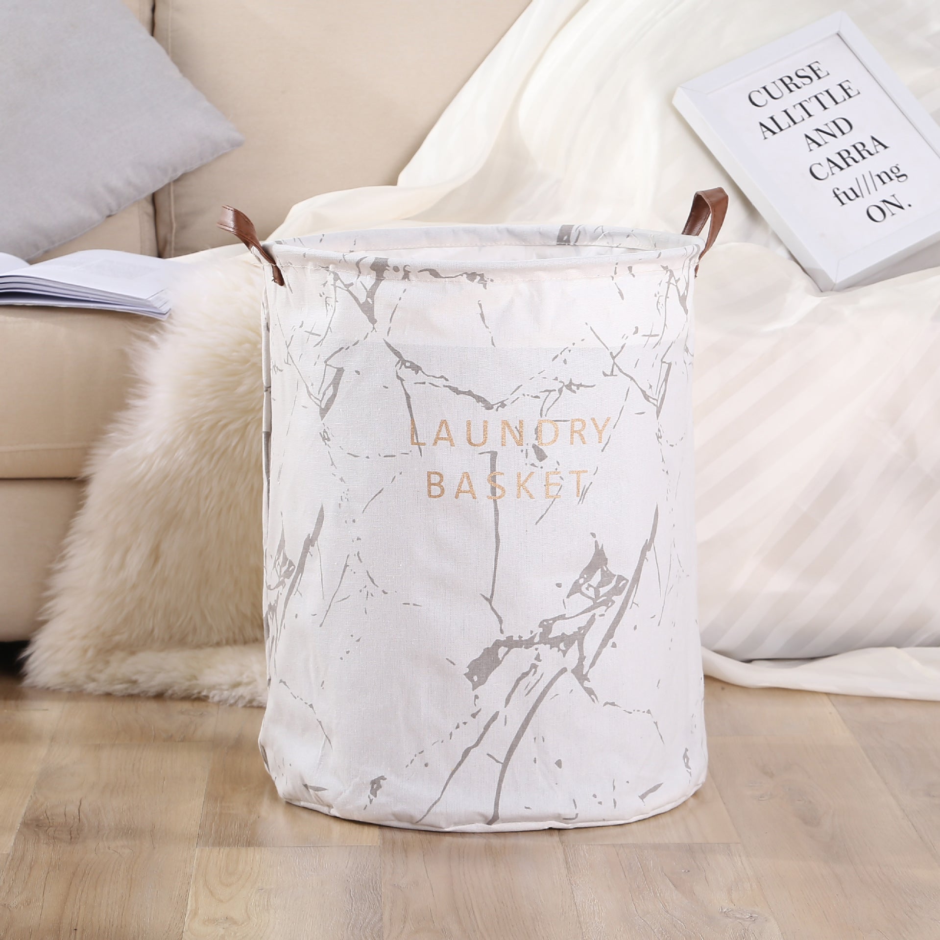 Laundry basket storage/bucket