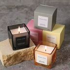 Square Fragrance Candle