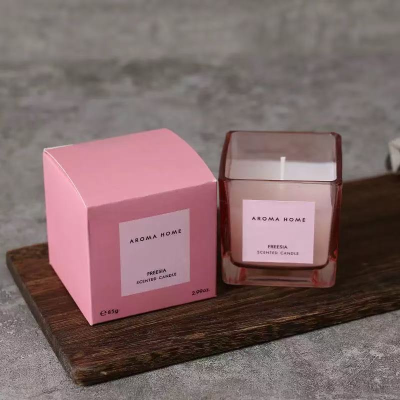 Square Fragrance Candle