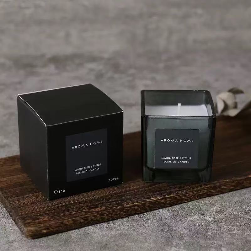 Square Fragrance Candle
