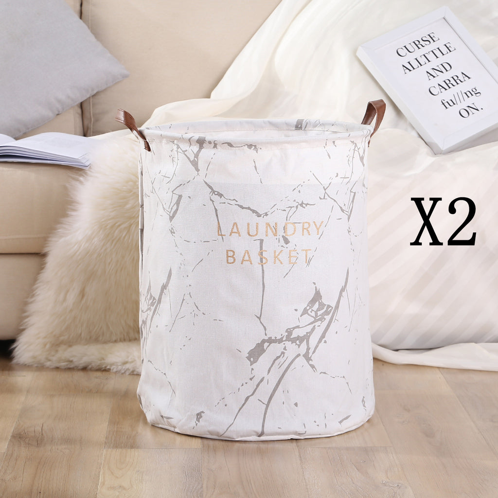 Laundry basket storage/bucket