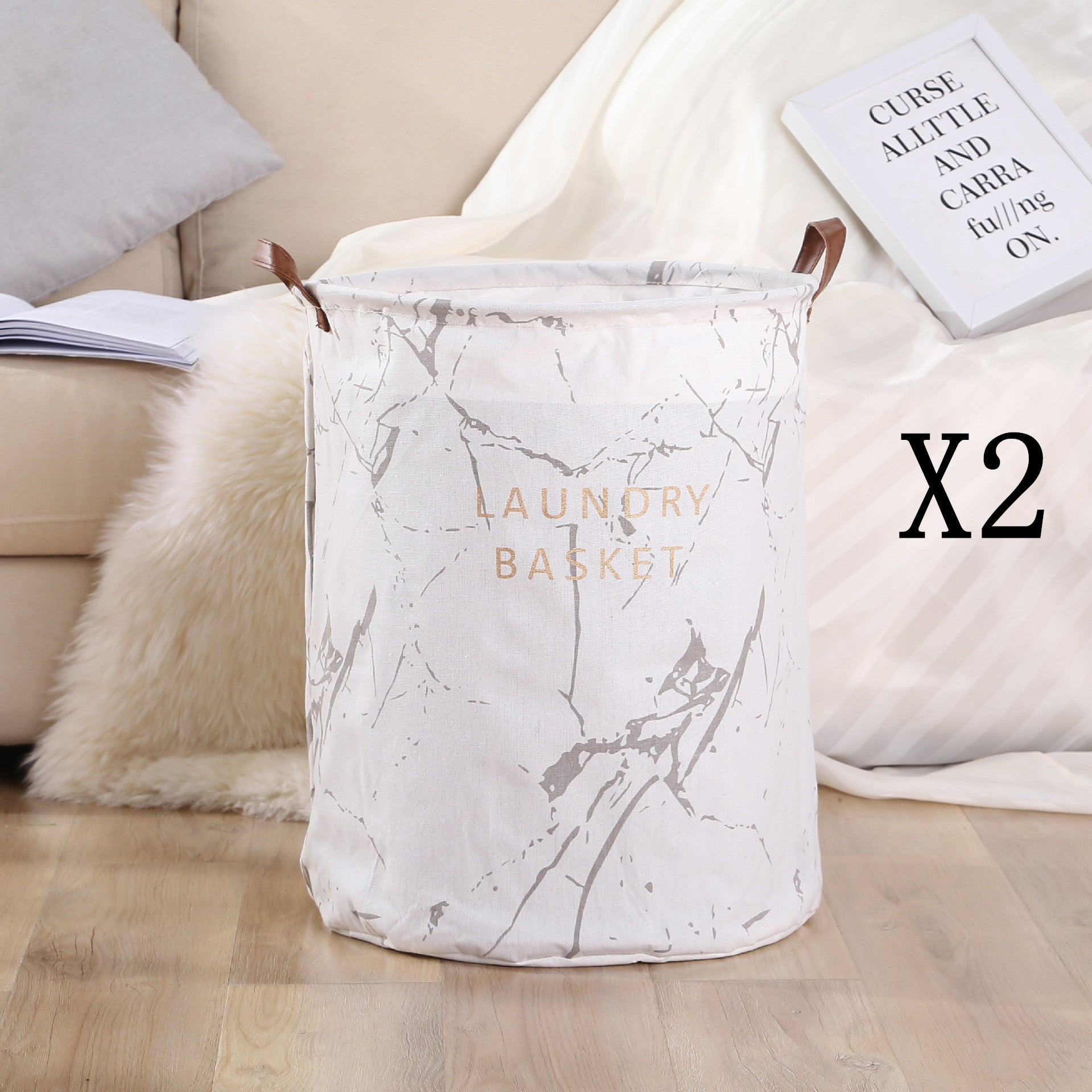 Laundry basket storage/bucket
