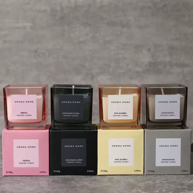 Square Fragrance Candle