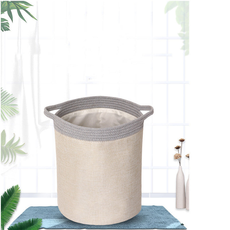 Nordic Style Cloth Laundry Bucket