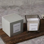 Square Fragrance Candle