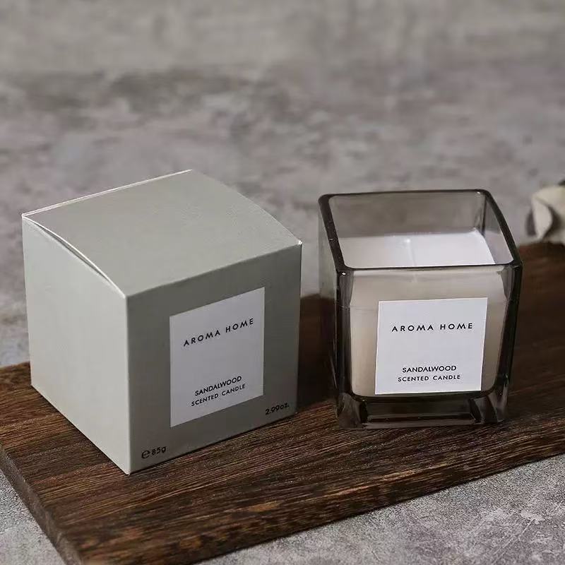 Square Fragrance Candle