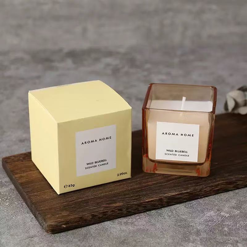 Square Fragrance Candle