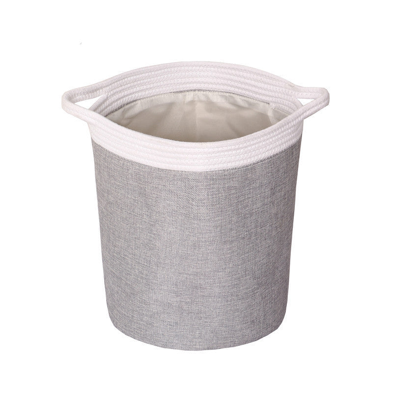 Nordic Style Cloth Laundry Bucket